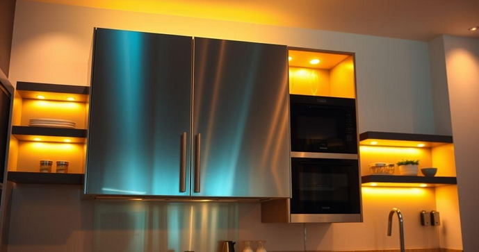 Armário de Aço Inoxidável: Vantagens, Estilo e Durabilidade para Seu Espaço Armário de Aço Inoxidável: Vantagens, Estilo e Durabilidade para Seu Espaço
