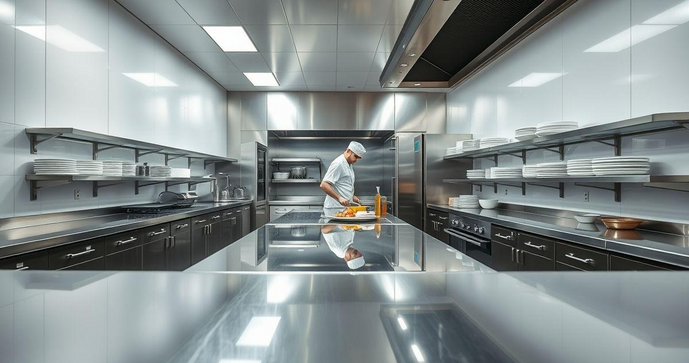 Bancada de Inox para Cozinha Industrial: Vantagens e Melhoria na Experiência Culinária Bancada de Inox para Cozinha Industrial: Vantagens e Melhoria na Experiência Culinária