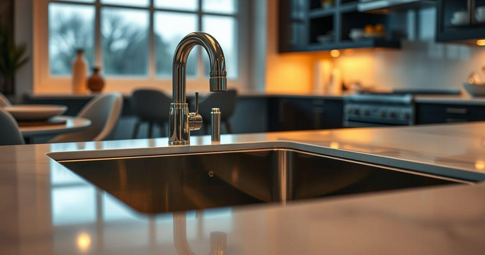 Pia de Inox Sob Medida: Transforme Sua Cozinha em Espaço Funcional e Elegante Pia de Inox Sob Medida: Transforme Sua Cozinha em Espaço Funcional e Elegante
