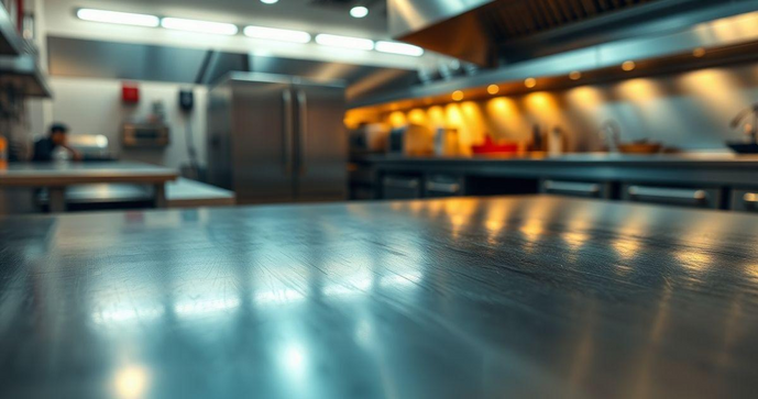 Bancada Inox em Cozinhas Industriais: Eficiência e Estilo para Seu Espaço Bancada Inox em Cozinhas Industriais: Eficiência e Estilo para Seu Espaço